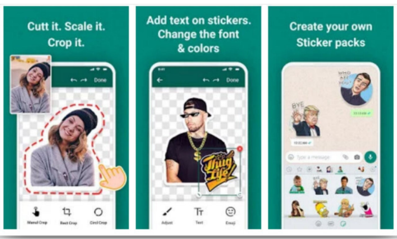 تطبيق Sticker Maker نسخة مدفوعة بآخر إصدار 2023